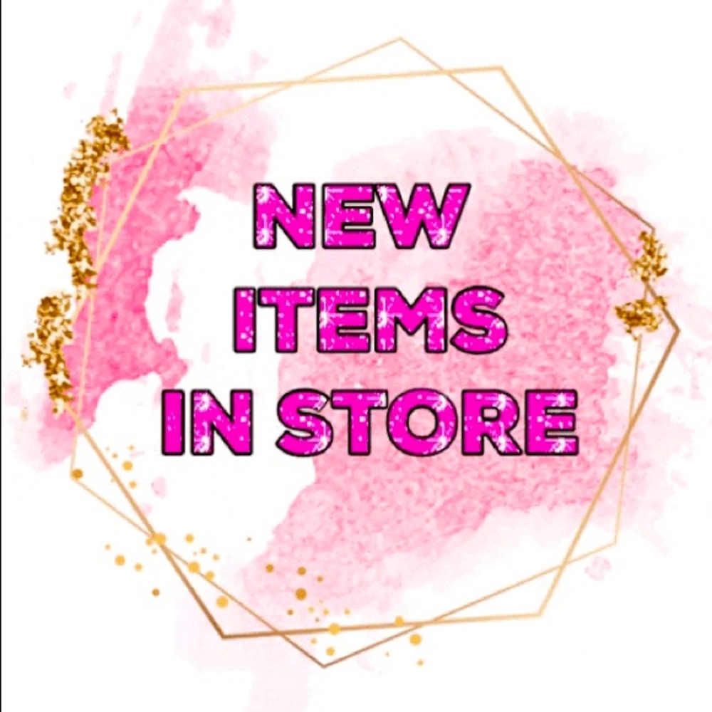 NEW ITEMS ADDED ❤️❤️❤️